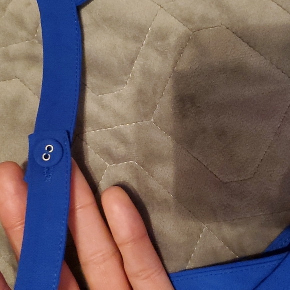 EUC Deep Royal Blue Dress - Picture 8 of 13